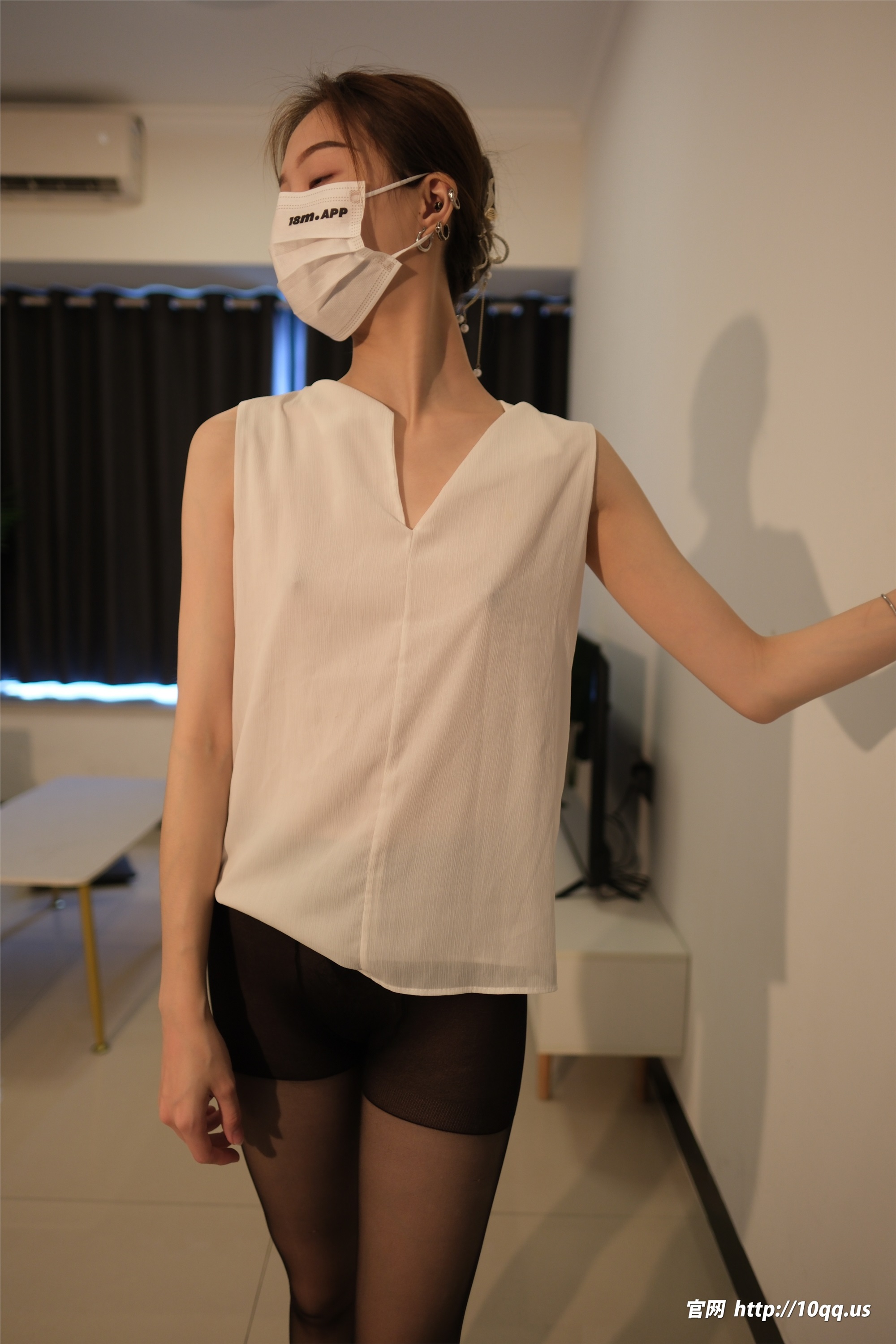 ROSI写真 口罩系列 2025.01.13 NO.3137